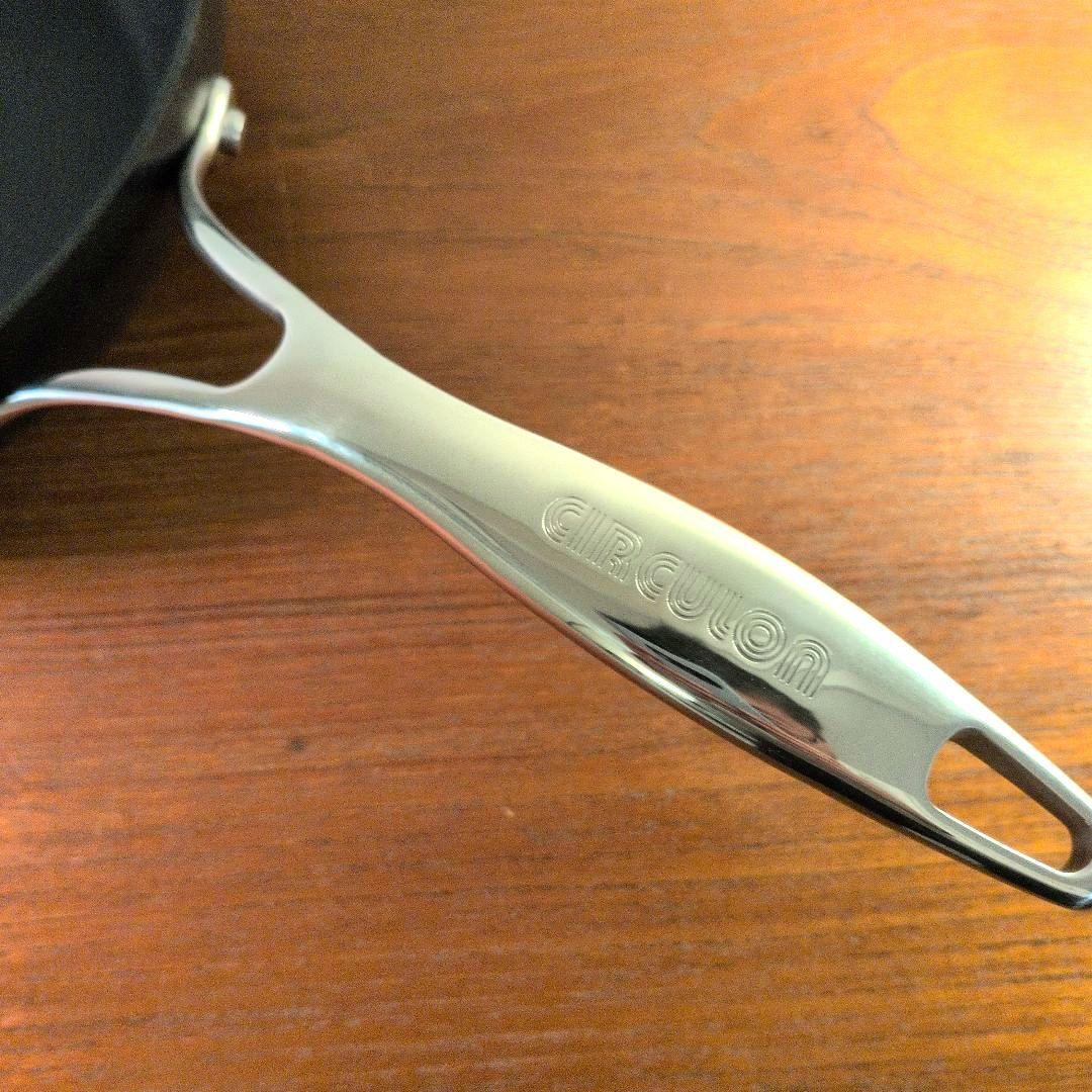 ユーズド美品　MEYER　マイヤー サーキュロン クール　ディープパン24cm