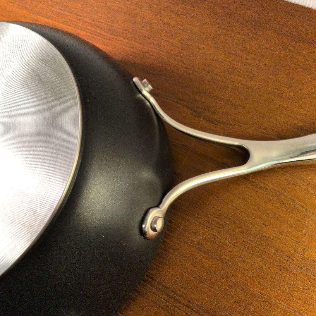 ユーズド美品　MEYER　マイヤー サーキュロン クール　ディープパン24cm