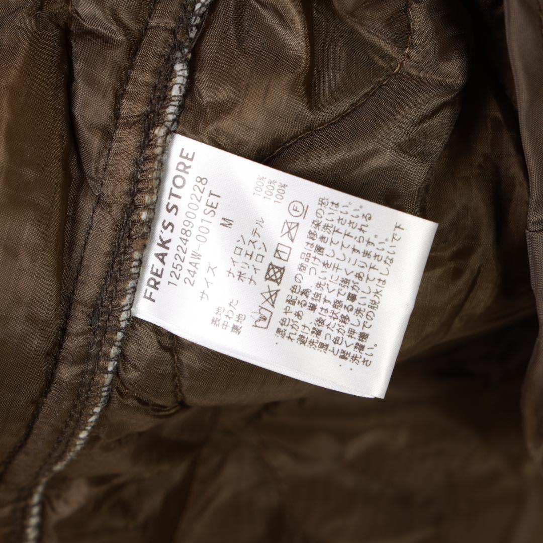 FREAK'S STORE　モッズコートビッグシルエット M-65　カーキ 秋冬