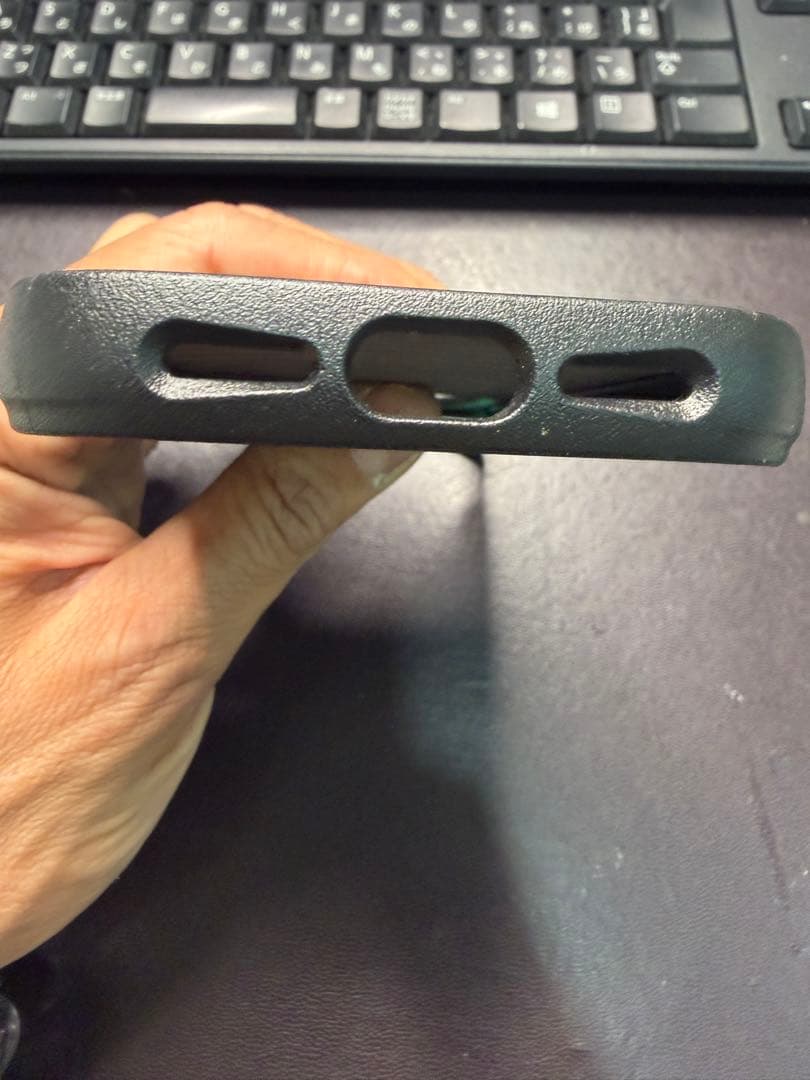 Mous iPhone17proケース カーボン柄 Aramid Fibre