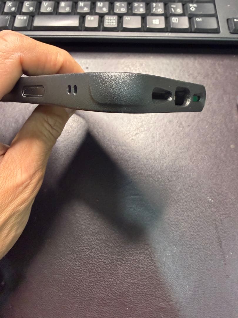 Mous iPhone17proケース カーボン柄 Aramid Fibre