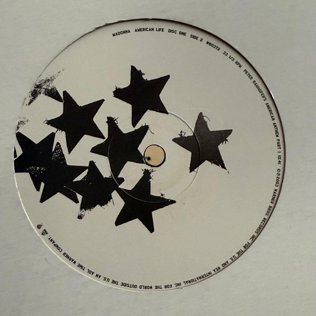 Madonna American Life 2枚組レコード