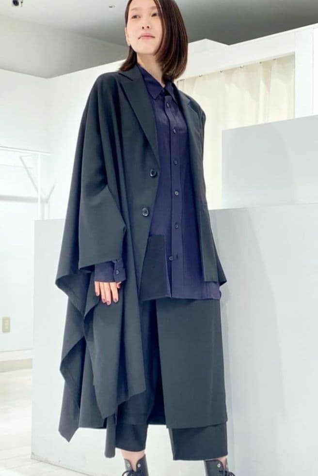 グラウンドY Cloak docking jacket ドッキングジャケット