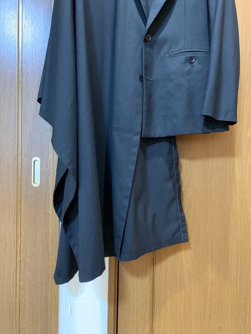 グラウンドY Cloak docking jacket ドッキングジャケット
