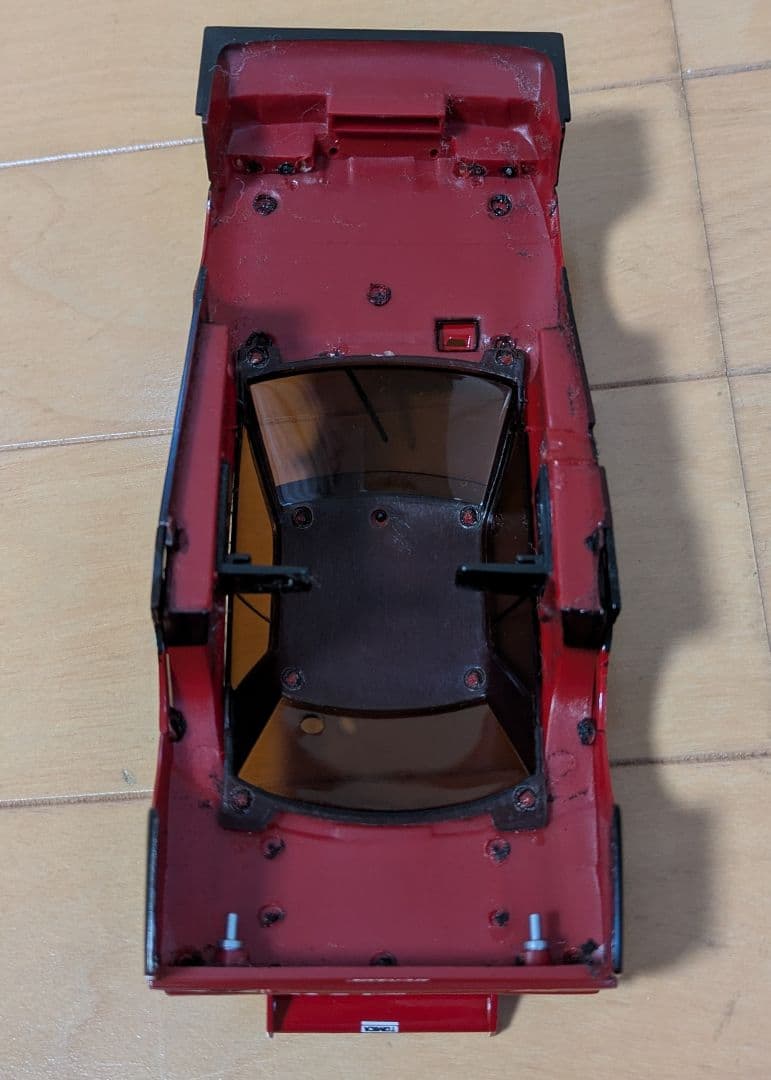 ミニッツレーサー用 スカイライン スーパーシルエット