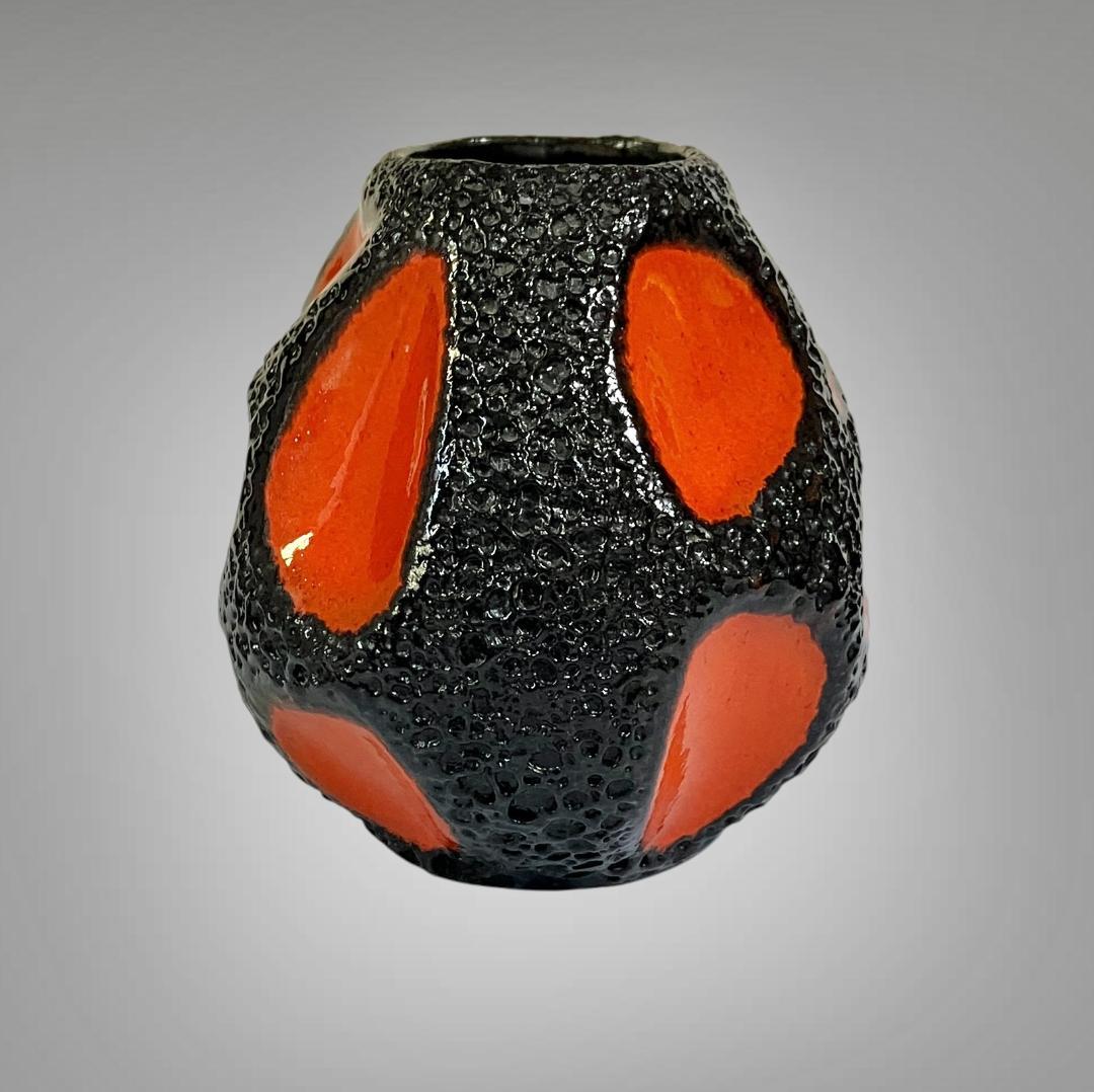 ※１点限り Fat Lava Roth keramik 308 花瓶 ベース