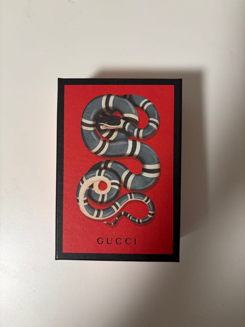 ୨*୧様 【※3/23まで】GUCCI ゴーストGGマーモント カードケース　ミ