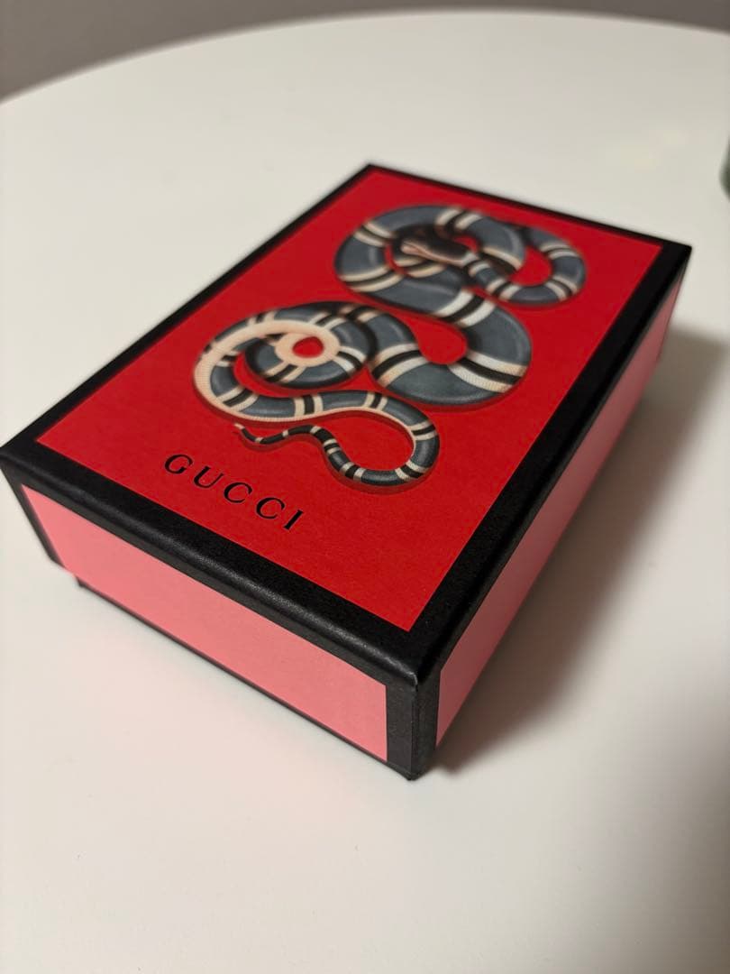 ୨*୧様 【※3/23まで】GUCCI ゴーストGGマーモント カードケース　ミ