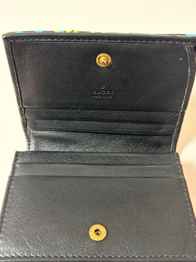 ୨*୧様 【※3/23まで】GUCCI ゴーストGGマーモント カードケース　ミ