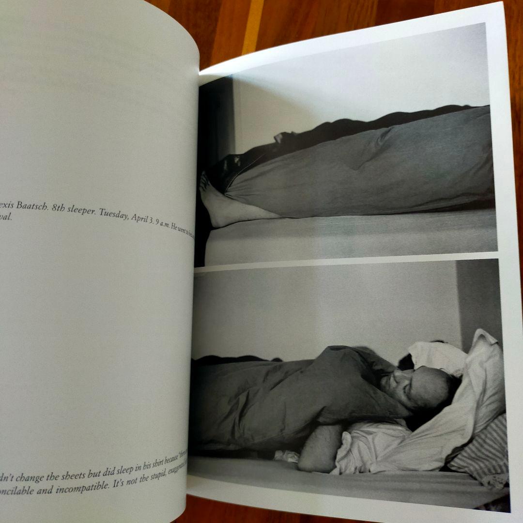 ✾Sophie Calle✾ソフィ・カル✾TheSleepers 睡眠の記録新品
