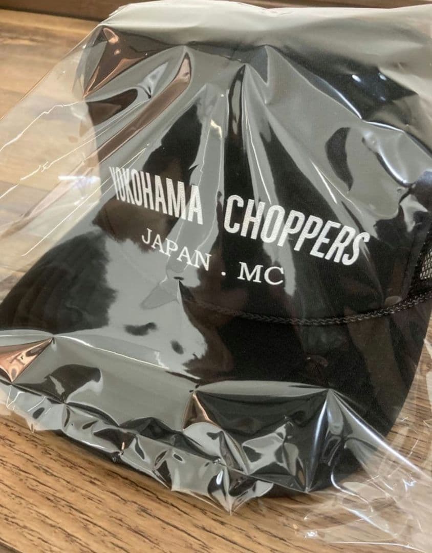 YOKOHAMA CHOPPERS　キャップ　チャレンジャー長瀬　希少早い者勝ち
