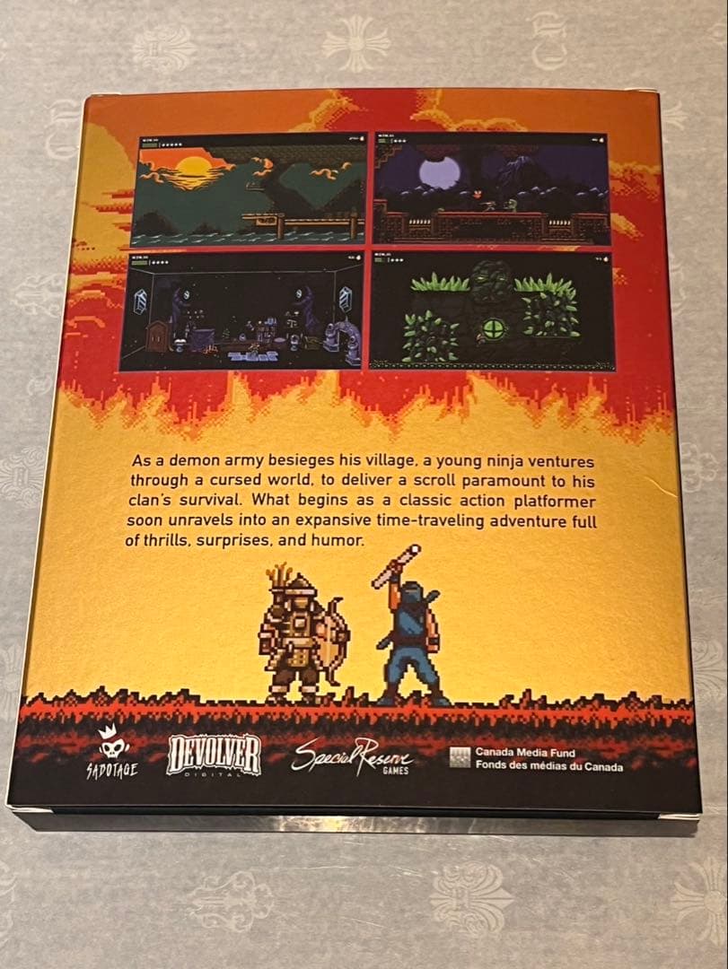 The Messenger 限定版