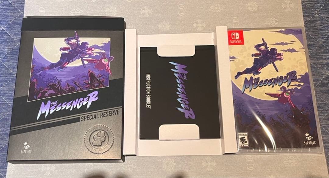 The Messenger 限定版