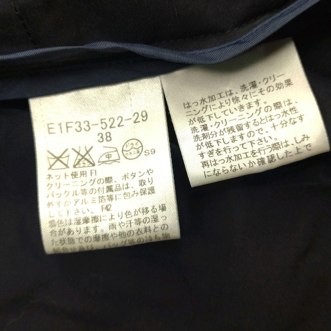 BURBERRY BLUE LABEL ペプラム トレンチコート 38