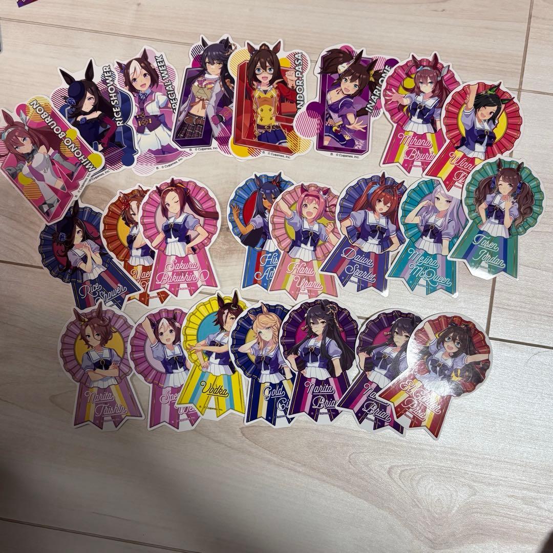 ウマ娘 グッズ まとめ売り