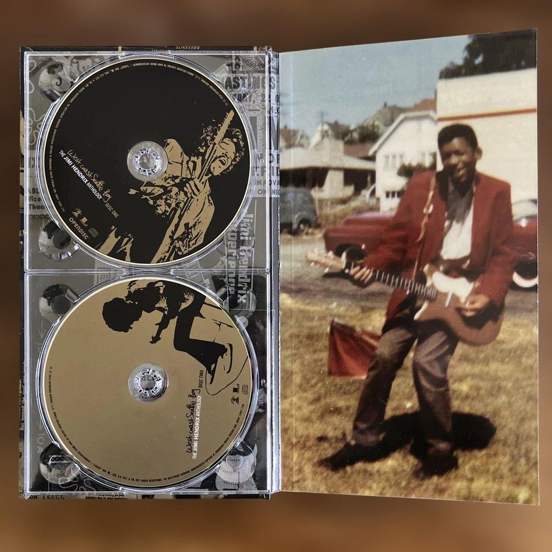 【輸入盤】4CD+DVD West Coast Seattle Boy
