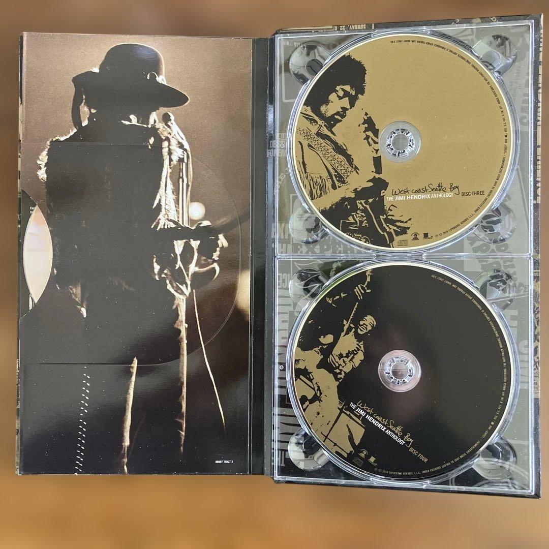 【輸入盤】4CD+DVD West Coast Seattle Boy