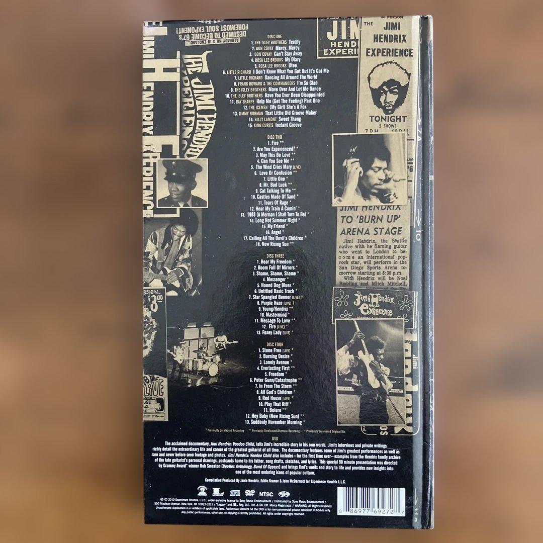 【輸入盤】4CD+DVD West Coast Seattle Boy