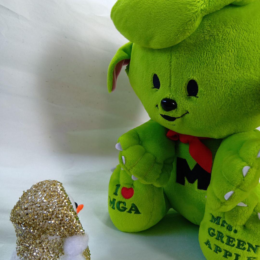 Mr. GREEN APPLE メメルぬいぐるみ