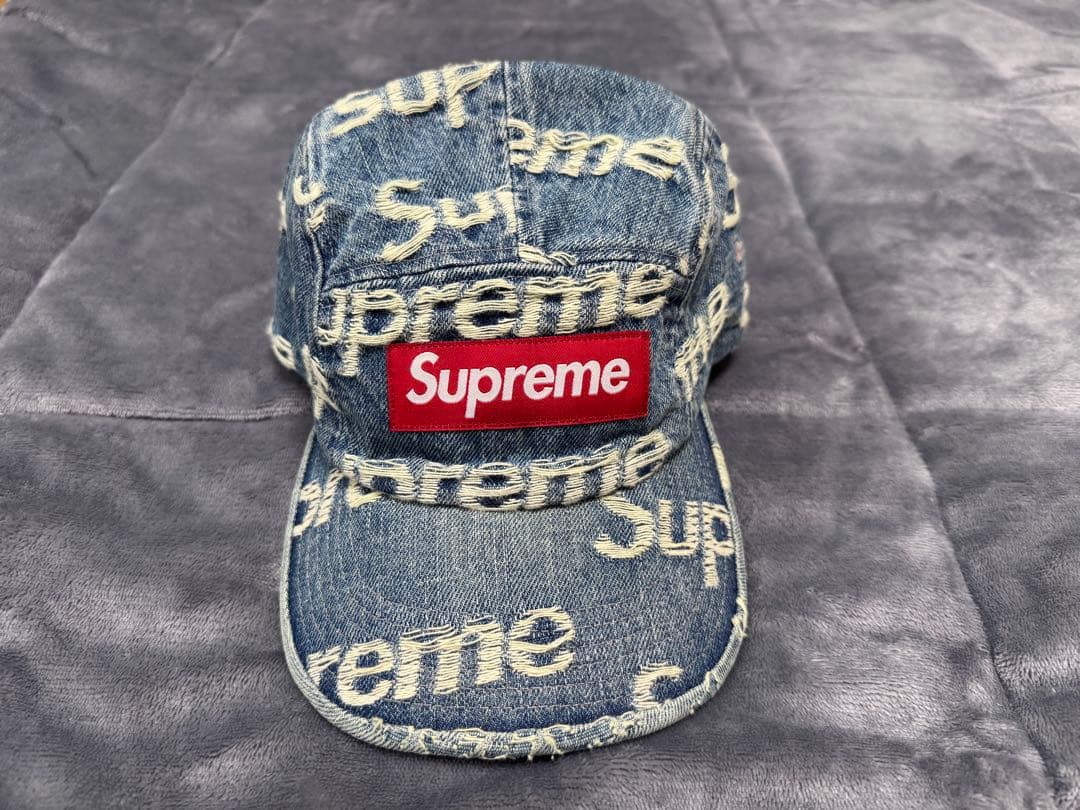 Supreme Denim Camp Cap キャップ シュプリーム 超美品