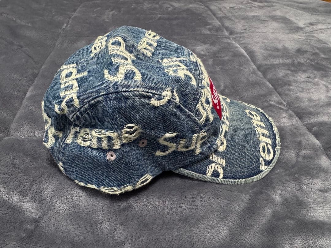 Supreme Denim Camp Cap キャップ シュプリーム 超美品
