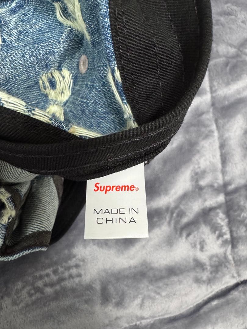 Supreme Denim Camp Cap キャップ シュプリーム 超美品