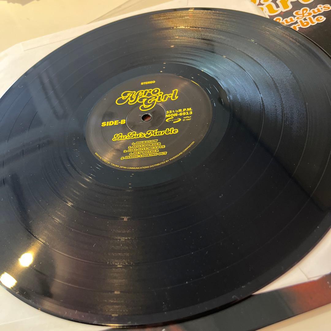 値下げ　初盤　超美品　ルルーズマーブル　12inch LP 未使用品