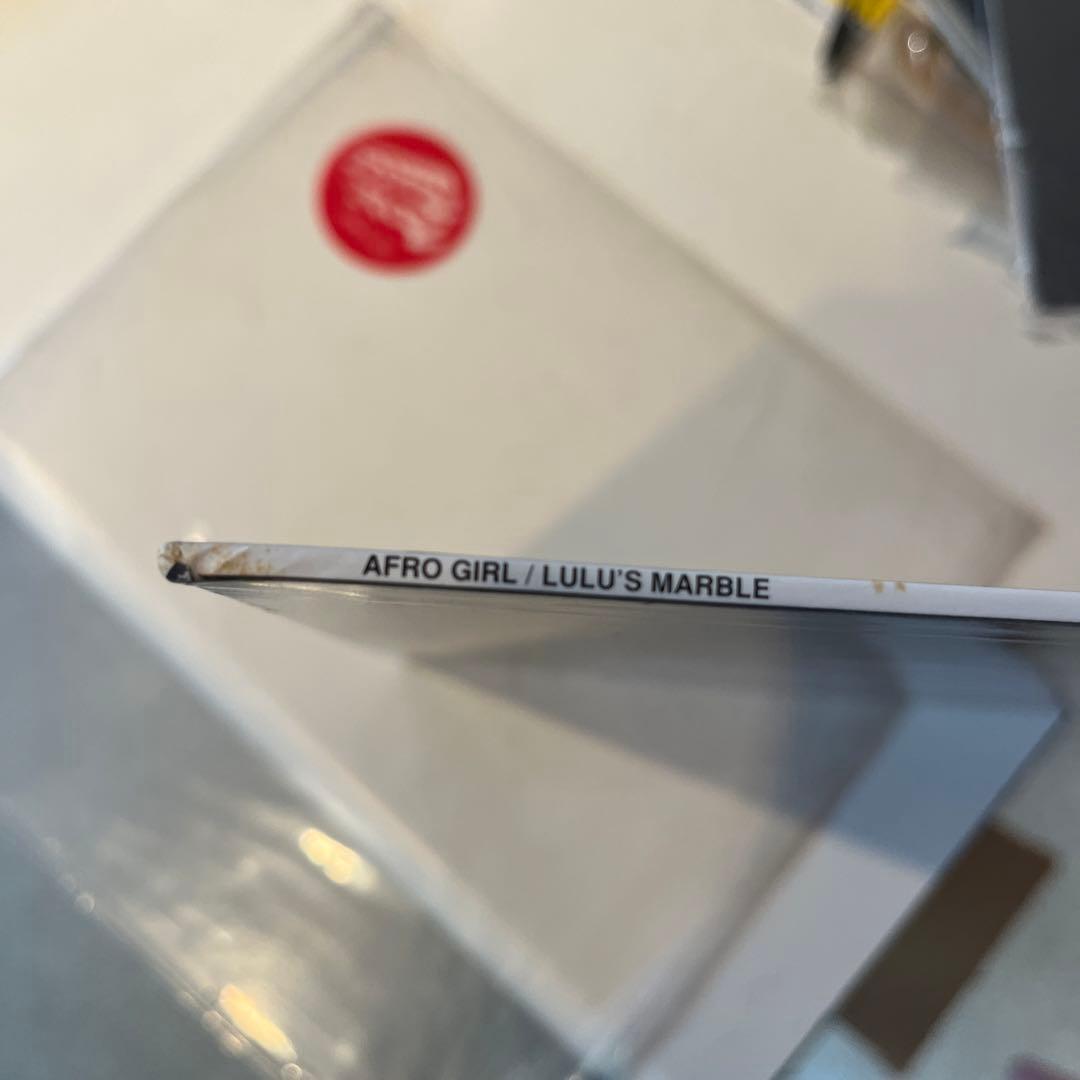 値下げ　初盤　超美品　ルルーズマーブル　12inch LP 未使用品