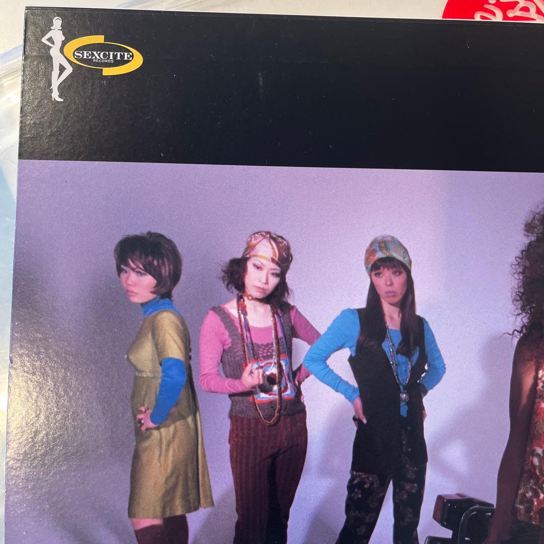 値下げ　初盤　超美品　ルルーズマーブル　12inch LP 未使用品