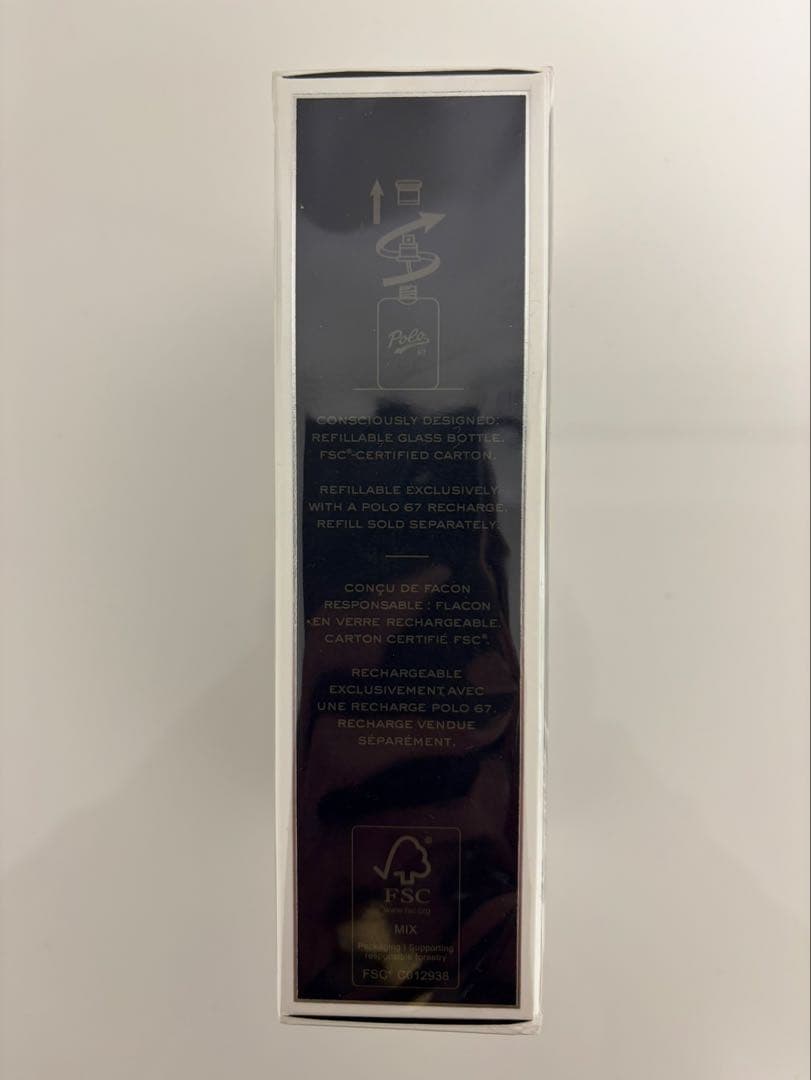 125ml Ralph Lauren Polo 67 ラルフローレン ポロ 香水