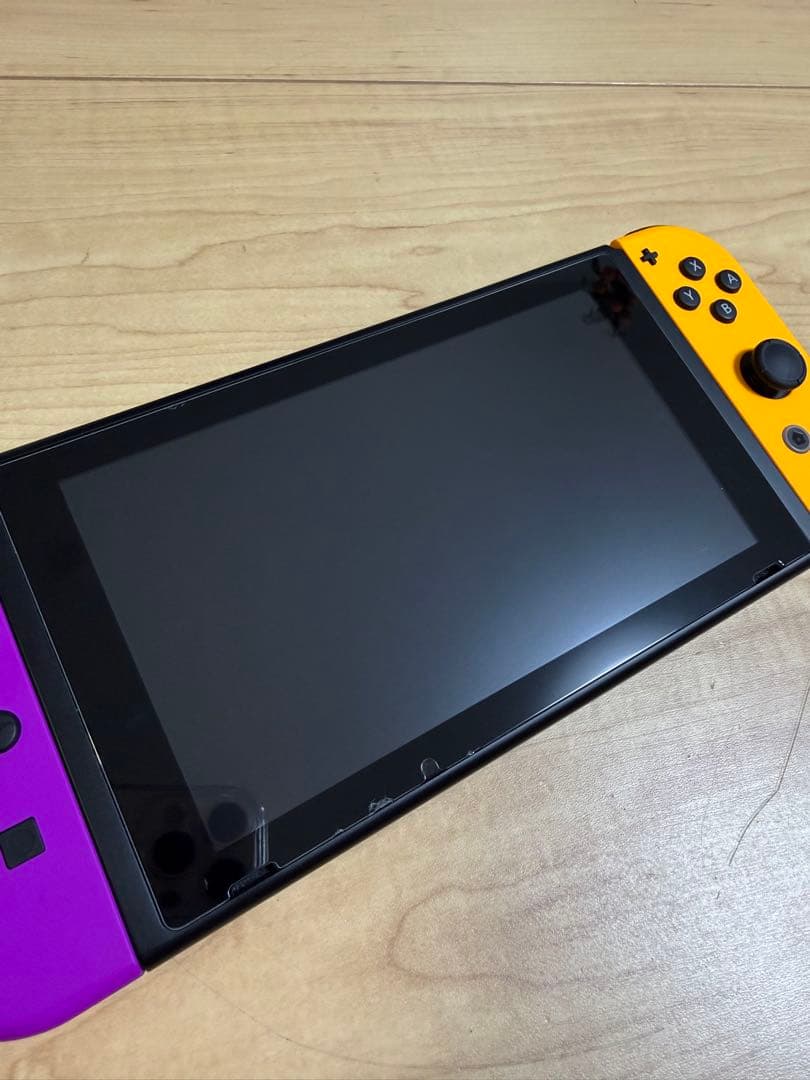Nintendo Switch 本体 128GBメモリー付き美品