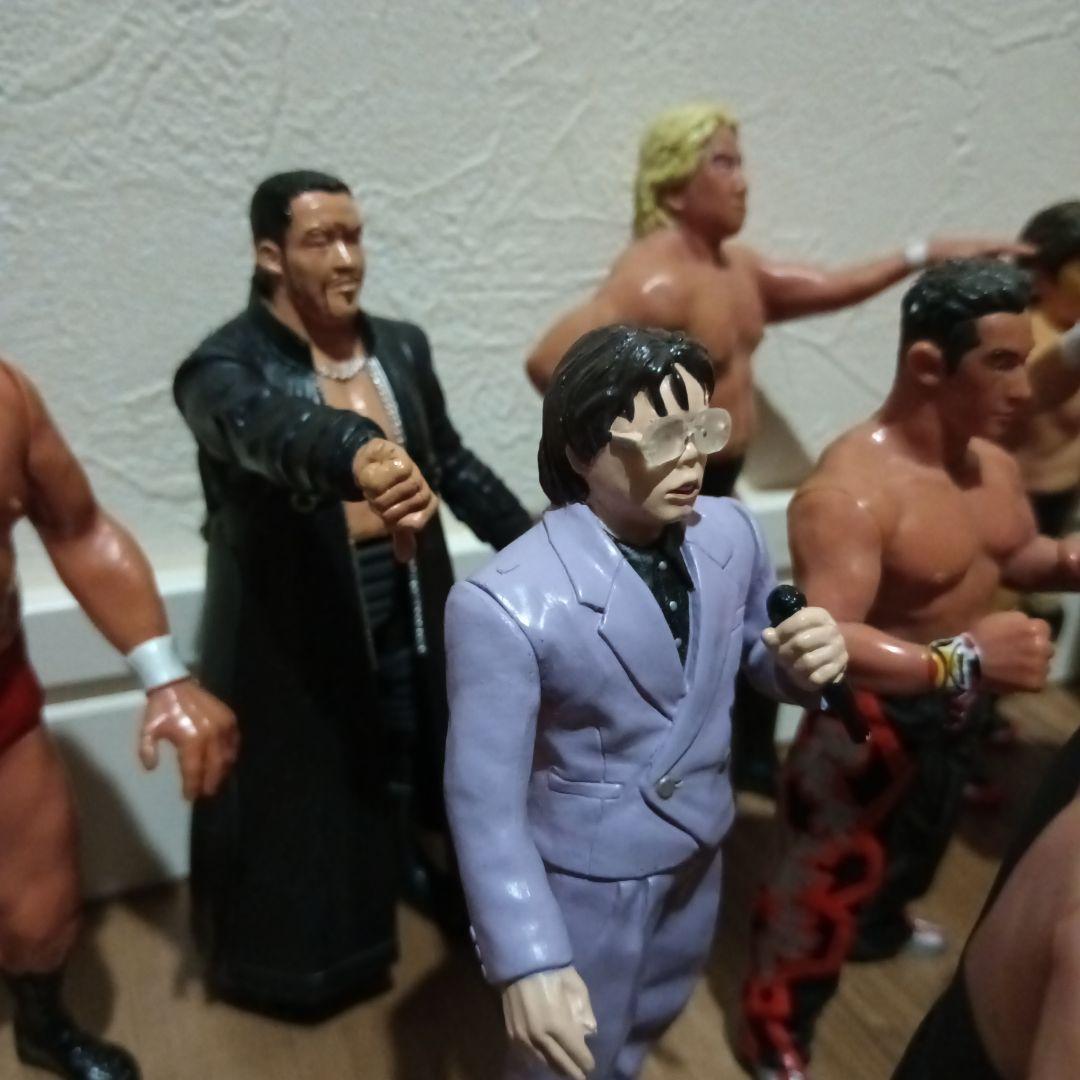 プロレスラーアクションフィギュア 12体セット