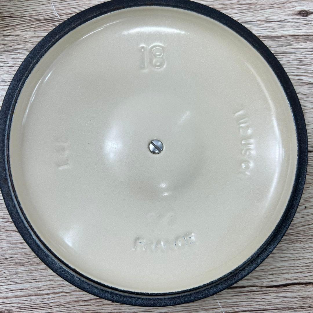 LE CREUSET ソースパン 18cm ミニオーバル ココット C239