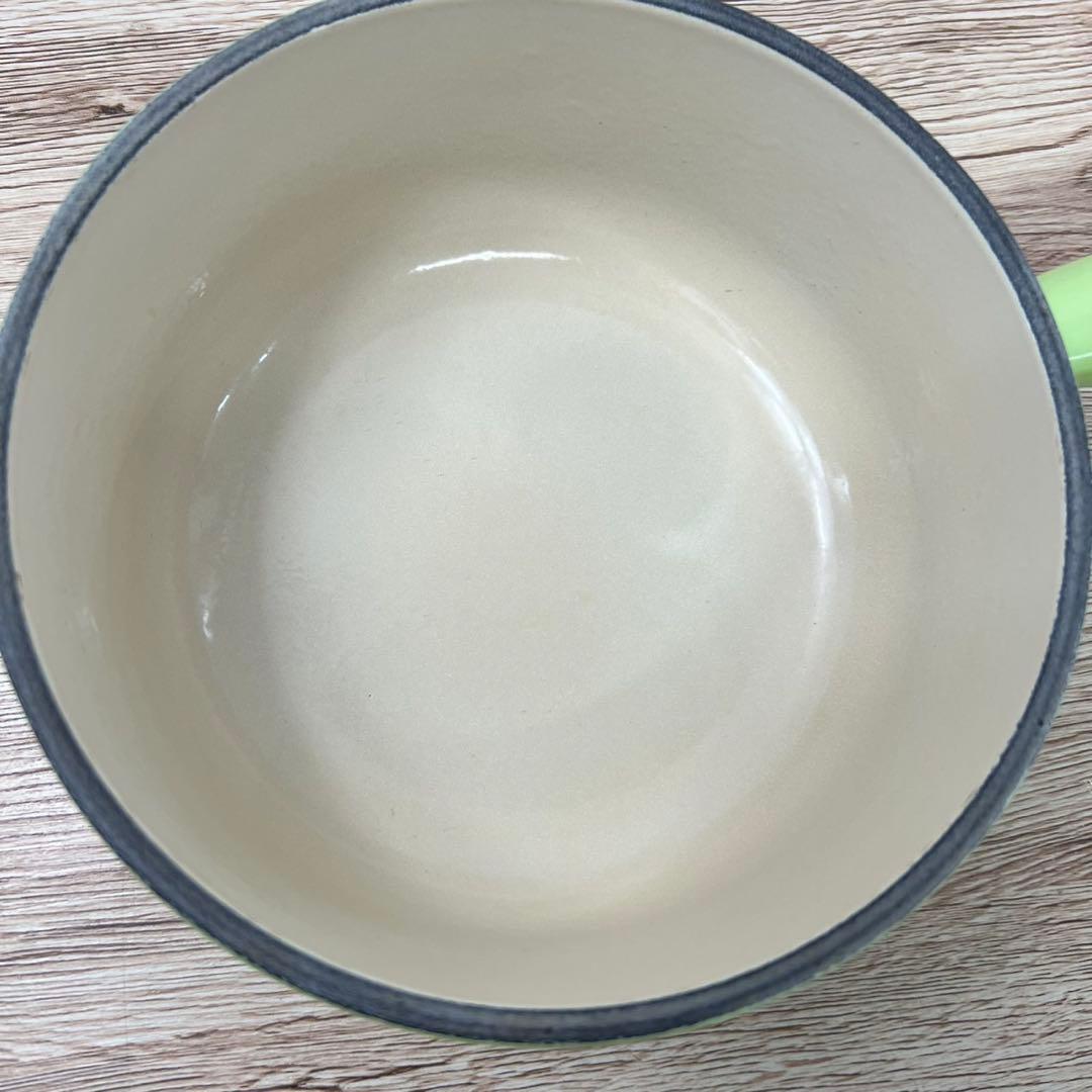 LE CREUSET ソースパン 18cm ミニオーバル ココット C239