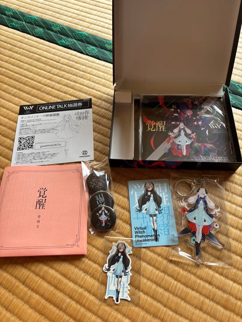 V.W.P Virtual Witch Phenomenon / 覚醒