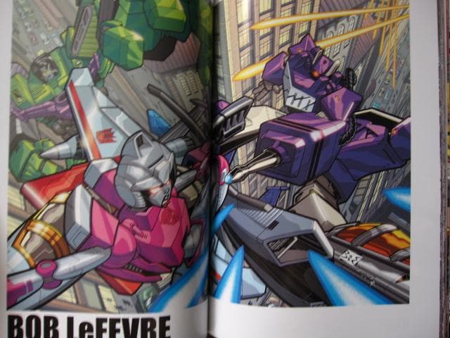 Art of IDW's Transformers　トランスフォーマー　PB版