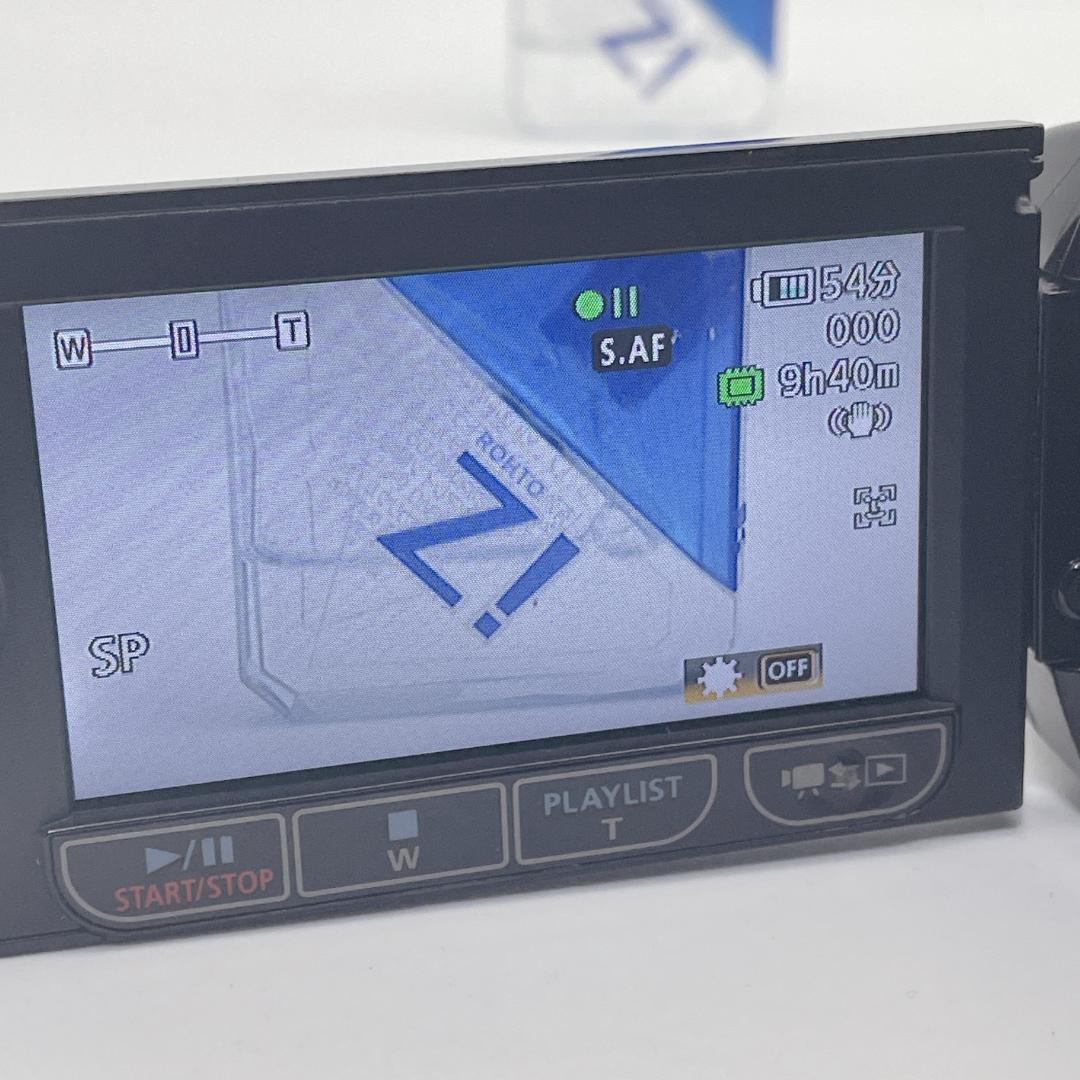 【美品】Canon iVIS HF20 キヤノン デジタルビデオカメラ