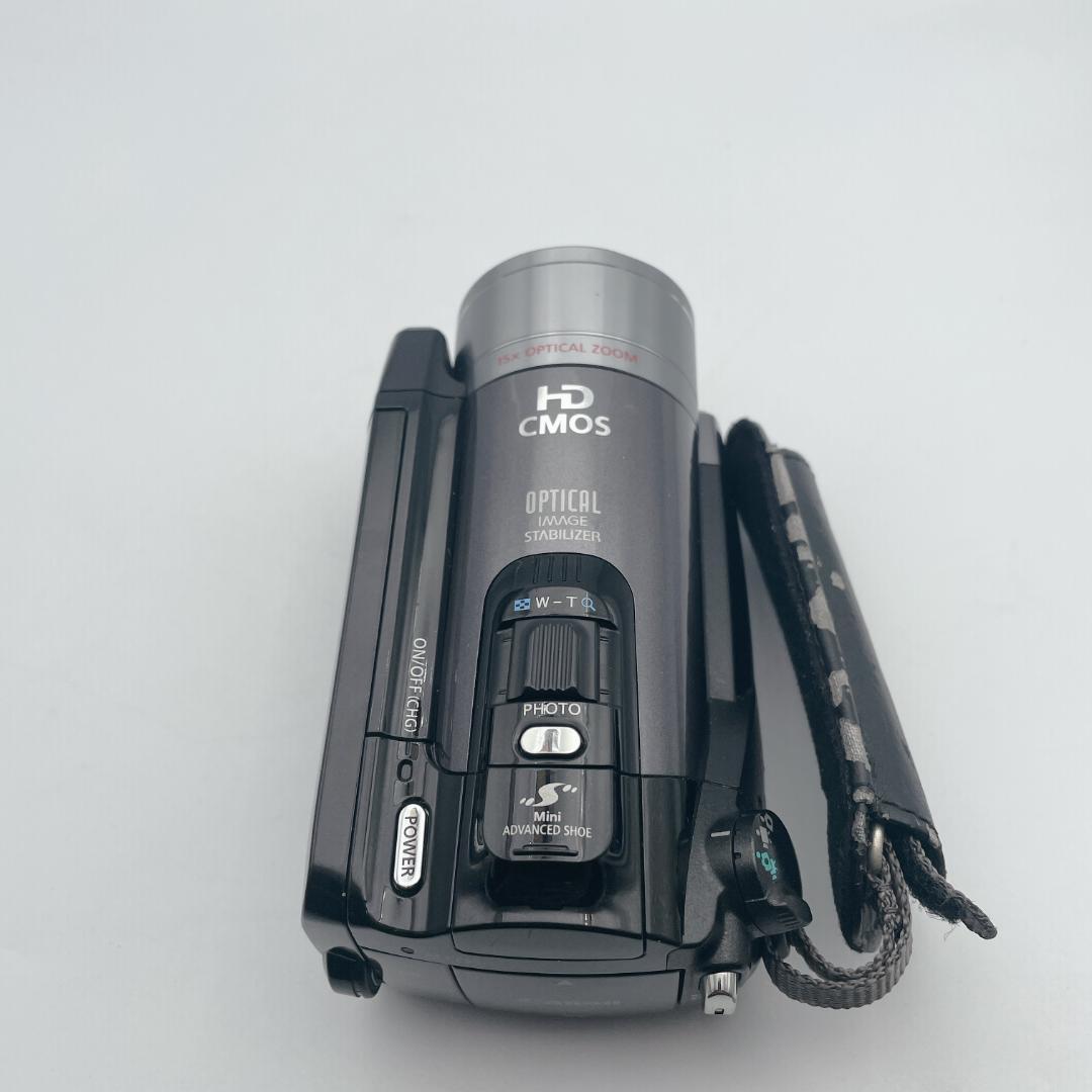 【美品】Canon iVIS HF20 キヤノン デジタルビデオカメラ
