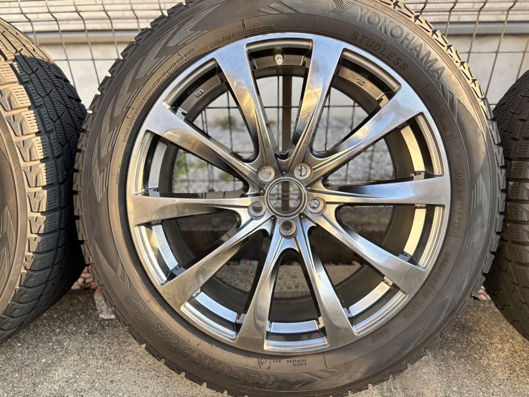 レクサスNX RX対応 スタッドレスホイールセット 235/55R20たのめる便