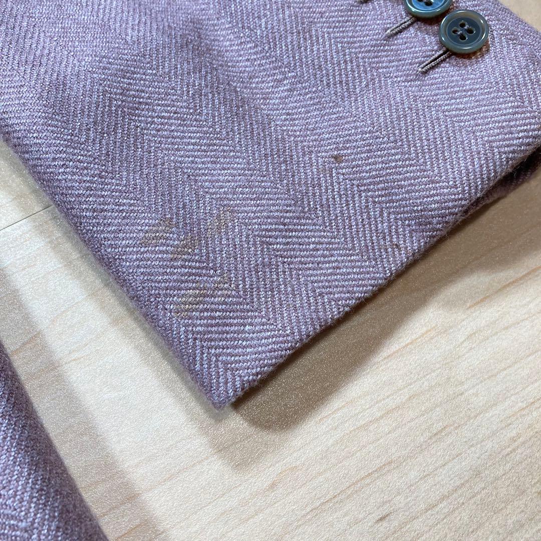 Brioni ブリオーニ カシミヤシルク混 テーラードジャケット ブレザー 52