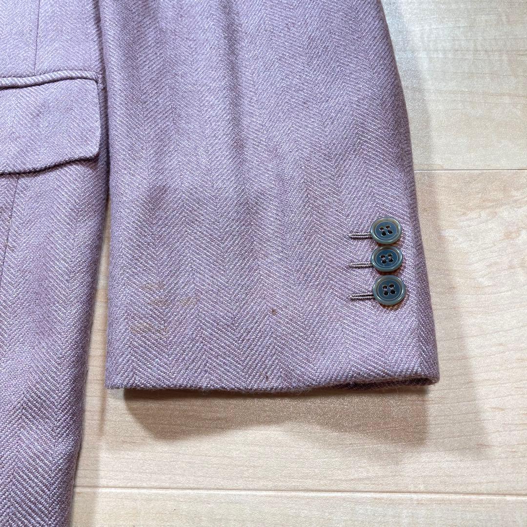 Brioni ブリオーニ カシミヤシルク混 テーラードジャケット ブレザー 52