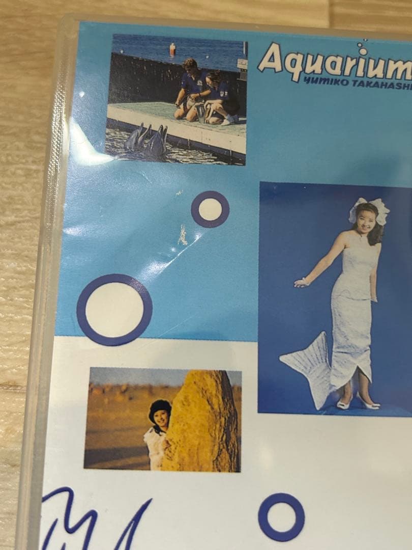 廃盤DVD 高橋由美子 Aquarium（アクアリュウム）