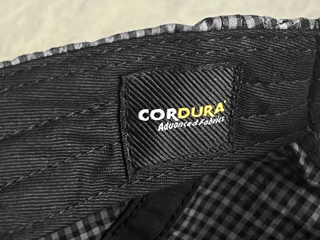 25ssのシュプリームCordura Plaid Camp Cap