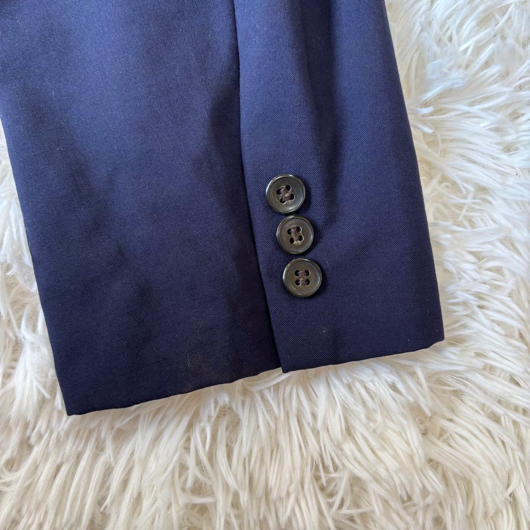 BURBERRYS✨ダブルブレストジャケット✨レディース 17号濃紺大きいサイズ