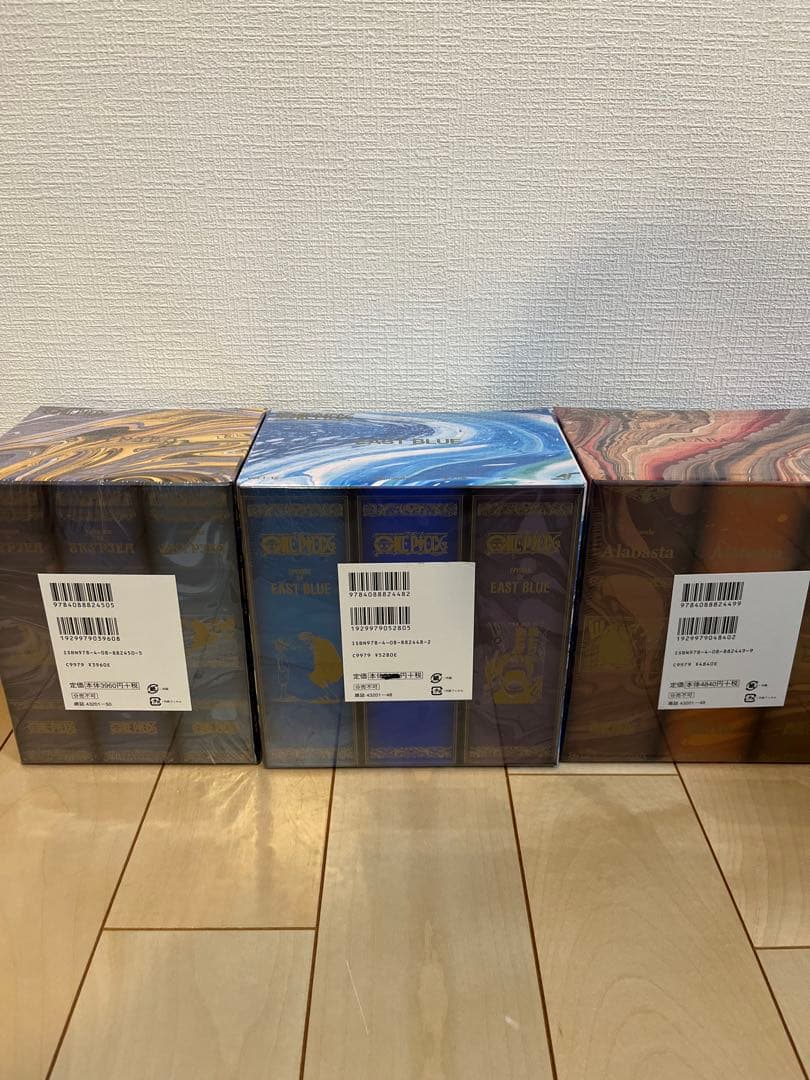 ワンピース　エピソードBOX 1-3 未開封品