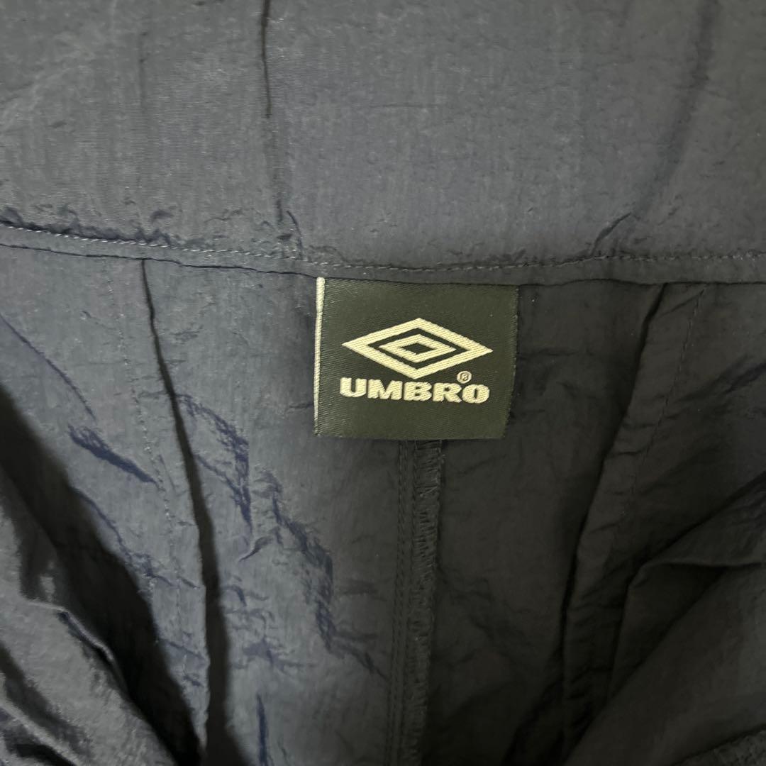 【UMBRO×BELPER×M TO R】ナイロントラックパンツ　アンブロ