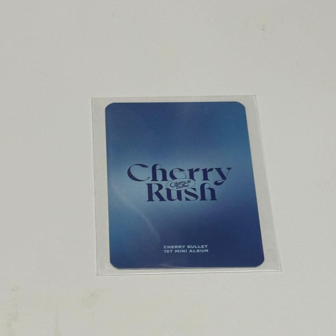 CherryBullet レミ サイン入りトレカ
