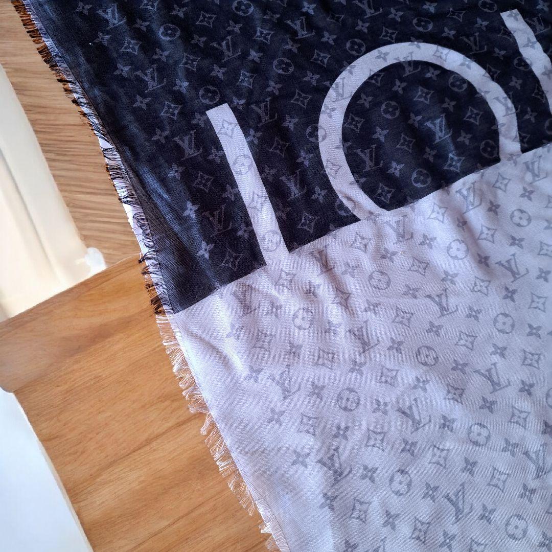 ぷちまるLouis Vuitton　エトールモノグラム総柄195×135