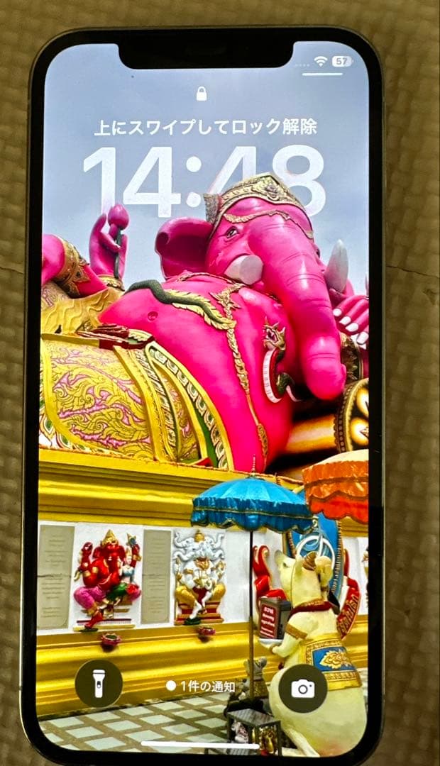 iPhone12Pro シルバー simフリー 512GB