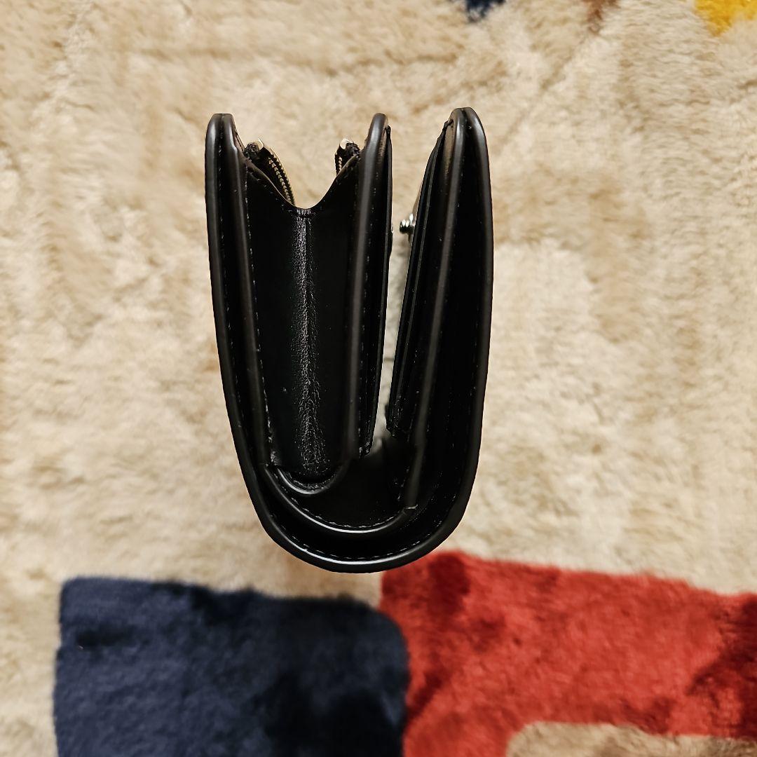 MARC JACOBS シルバー 二つ折り財布